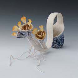 Semelparity - a mixed media sculpture