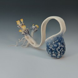 Semelparity - a mixed media sculpture