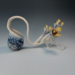 Semelparity - a mixed media sculpture