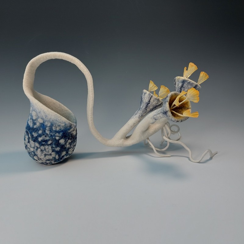 Semelparity - a mixed media sculpture