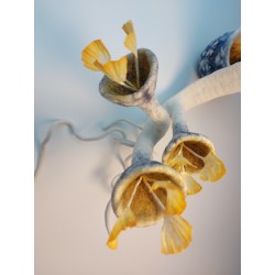 Semelparity - a mixed media sculpture