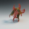 Office millipede - mixed media sculpture