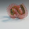 Office millipede - mixed media sculpture