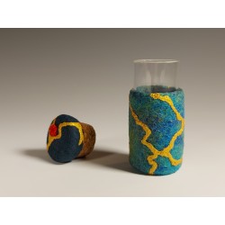 Showing the glass liner