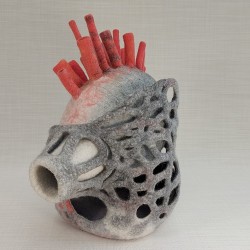 Breaking Free – Wet‑Felted Wool Sculpture on Identity & Strength