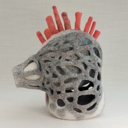 Breaking Free – Wet‑Felted Wool Sculpture on Identity & Strength