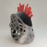 Breaking Free – Wet‑Felted Wool Sculpture on Identity & Strength