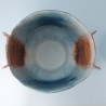 Iron and Water – Wet‑Felted Sculptural Vessel