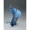 The Witch's Cape - a wet-felted gravity defying wool sculpture