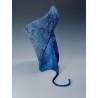 The Witch's Cape - a wet-felted gravity defying wool sculpture