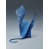 The Witch's Cape - a wet-felted gravity defying wool sculpture