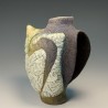 Textured Felt Vessel - reminiscent of Aladdin’s lamp