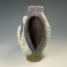 Textured Felt Vessel - reminiscent of Aladdin’s lamp
