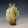 Textured Felt Vessel - reminiscent of Aladdin’s lamp