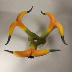 Tug of War - Mixed media sculpture