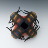 Dragon’s Egg – Wet-Felted Octagonal Vessel