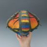 Dragon’s Egg – Wet-Felted Octagonal Vessel