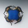 Dragon’s Egg – Wet-Felted Octagonal Vessel